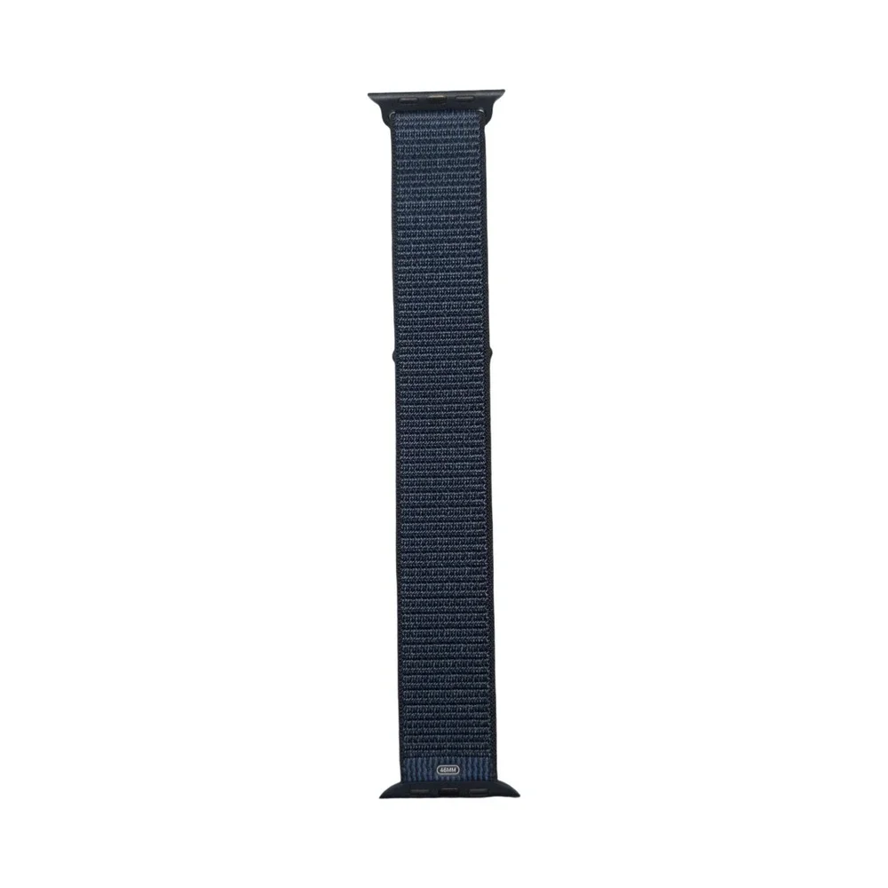 44-O Apple Watch 46mm Anchor Blue Sport Loop